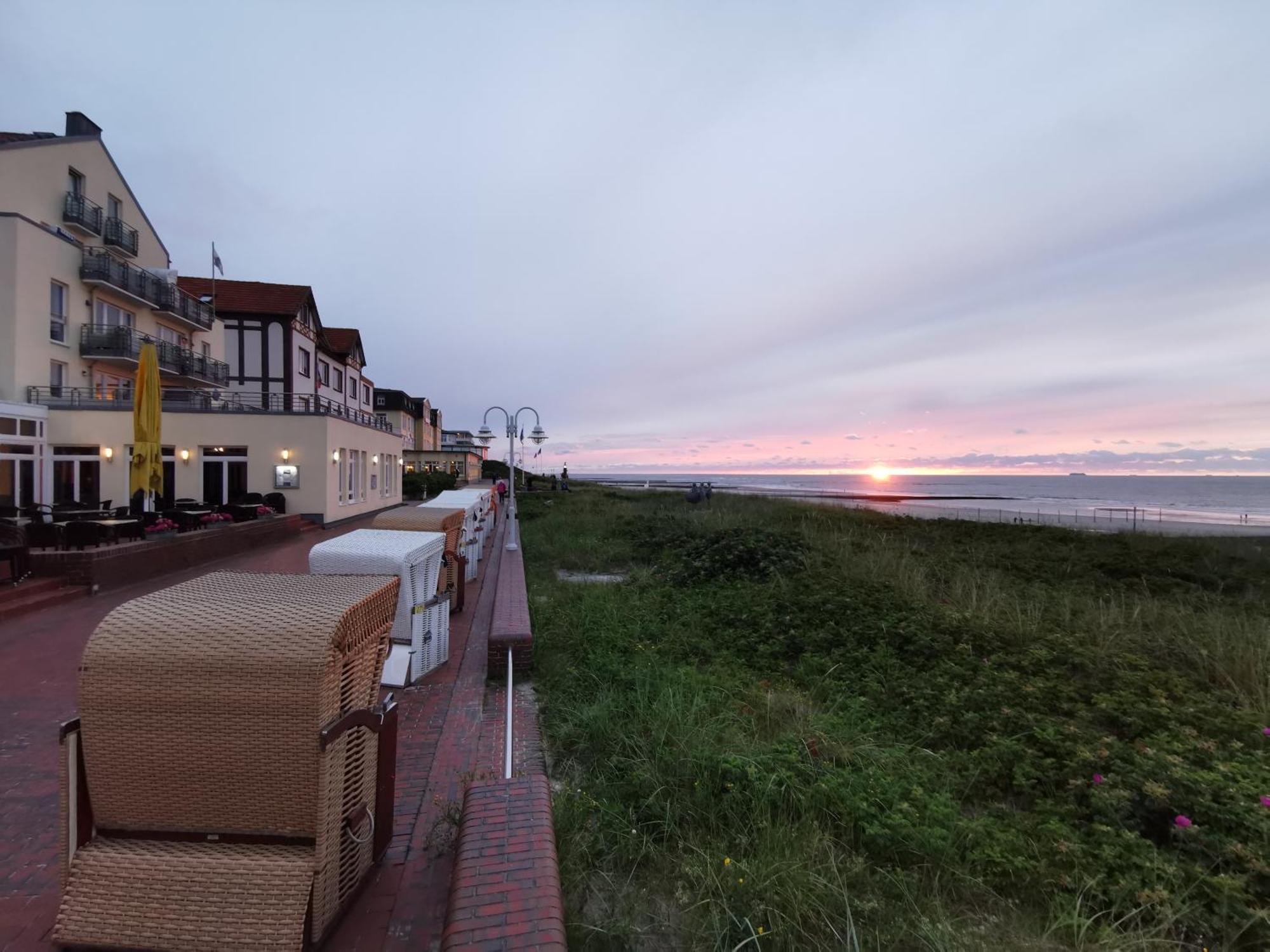 Ferienwohnung Haus Oldenburg Wangerooge Exterior foto